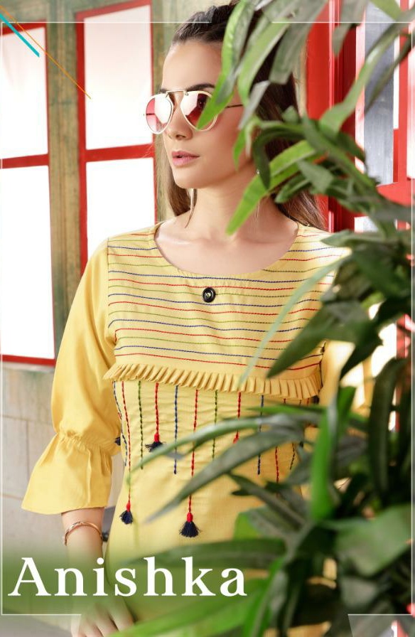 swish trendz shai ethnic ladies party wear kurti collection online -  textiledeal.in
