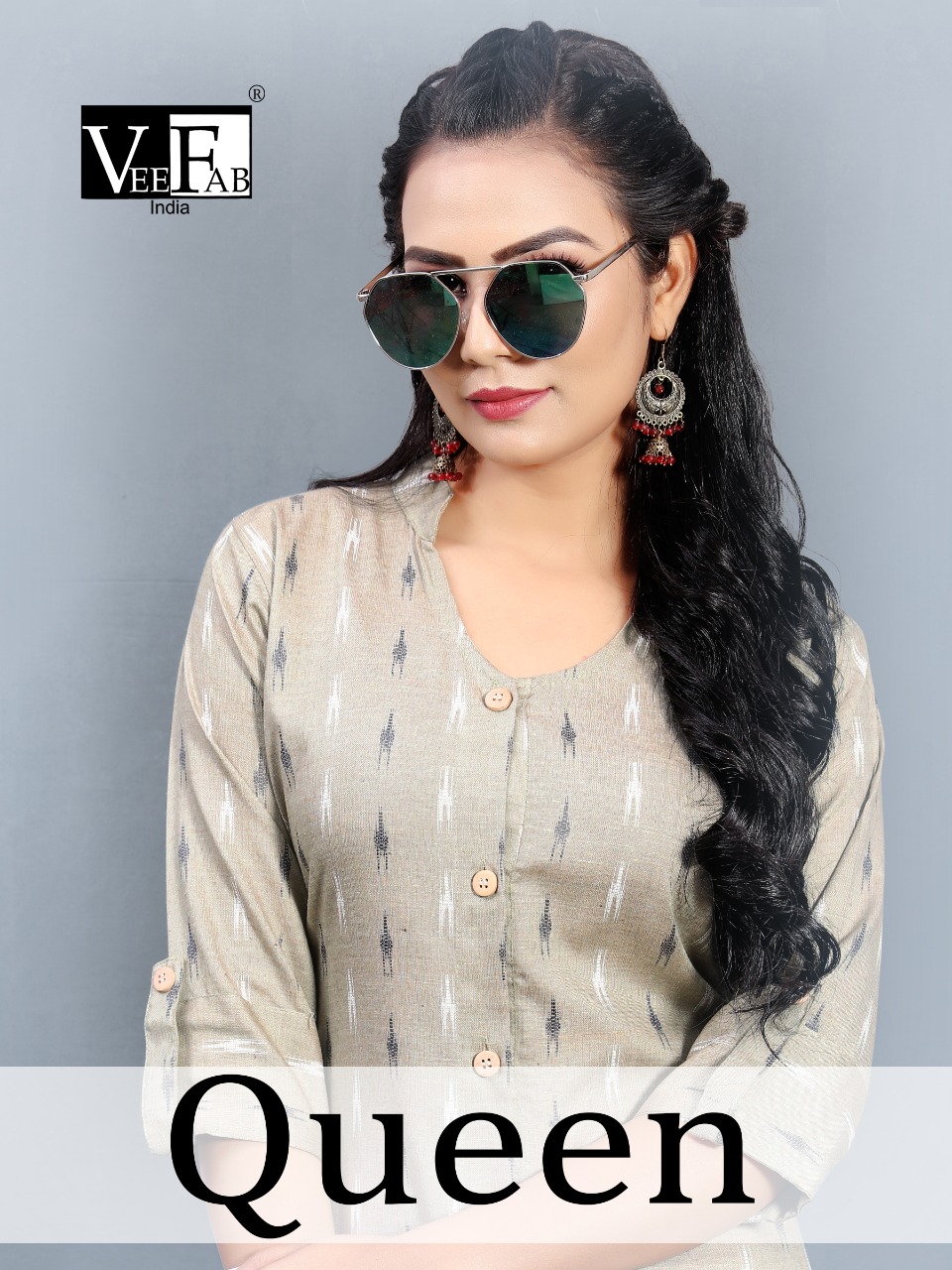 Beauty Queen Forever Casual Wear Printed Kurti Collection wholesaler